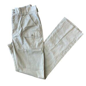Tilley Endurables Pants Mens Cargo Khaki Size 34x36 Safari Adventure Tan